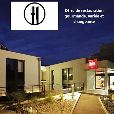 Hotel Ibis Guingamp Coeur De Bretagne Ploumagoar Exteriör bild